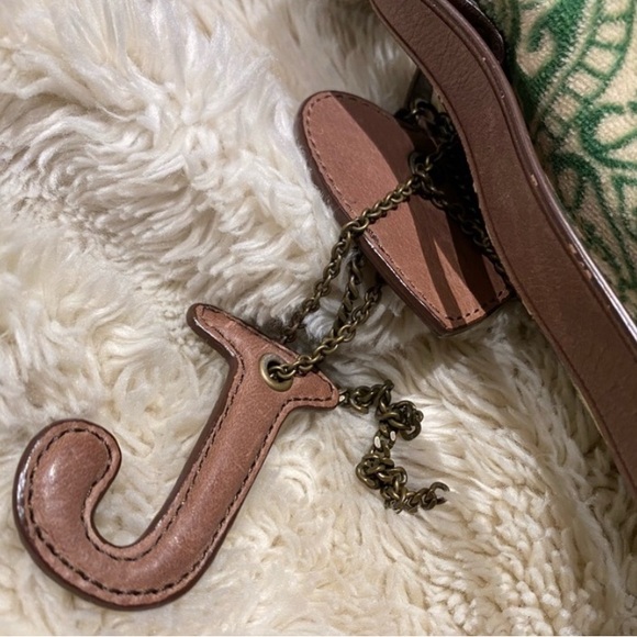 Juicy Couture Velour Equestrian Inspired Shoulder Bag w/ Leather & Logo Details - Picture 3 of 4